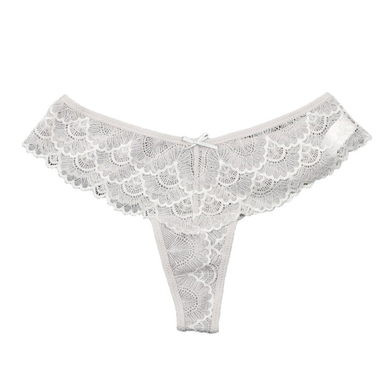 Women's Breathable Comfort Lace Thongs kakaclo