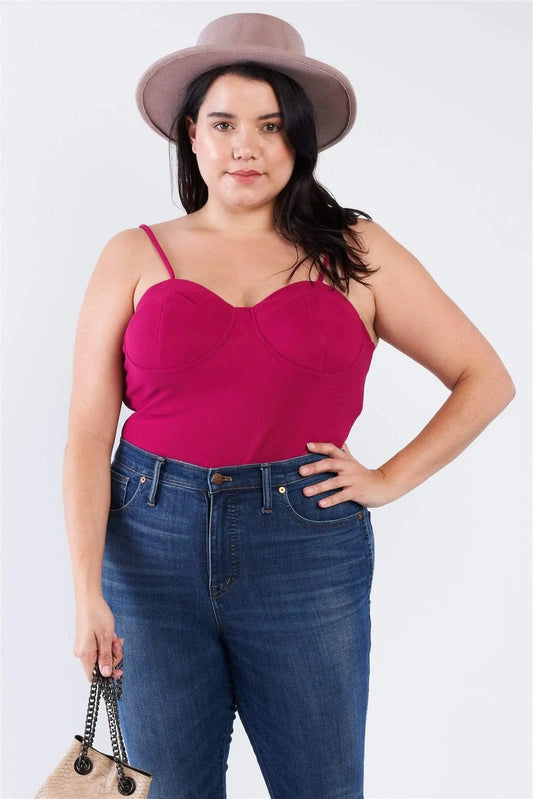 Plus Size Bodysuit Blue Zone Planet