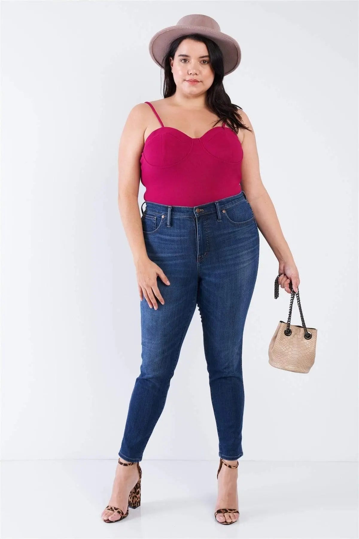 Plus Size Bodysuit Blue Zone Planet