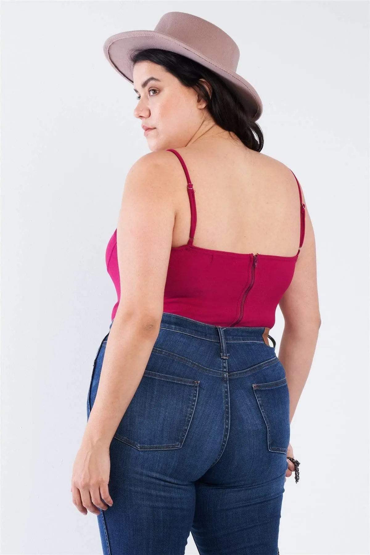 Plus Size Bodysuit Blue Zone Planet