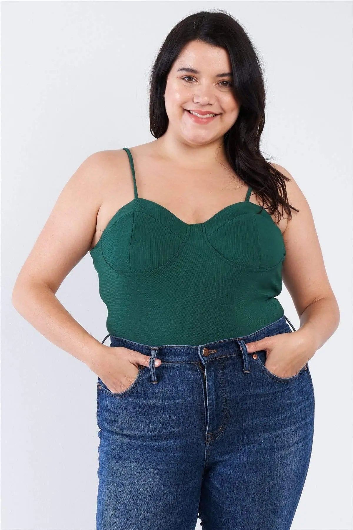 Plus Size Bodysuit Blue Zone Planet