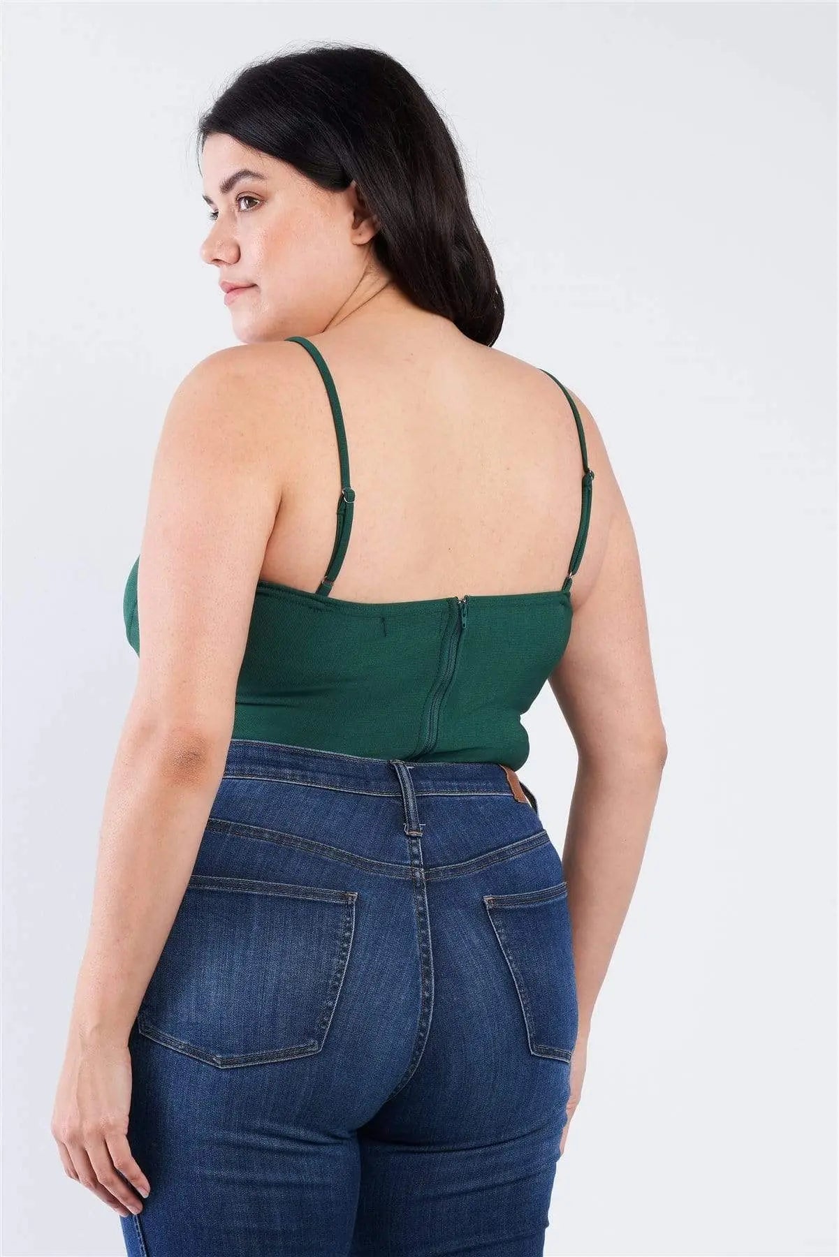 Plus Size Bodysuit Blue Zone Planet