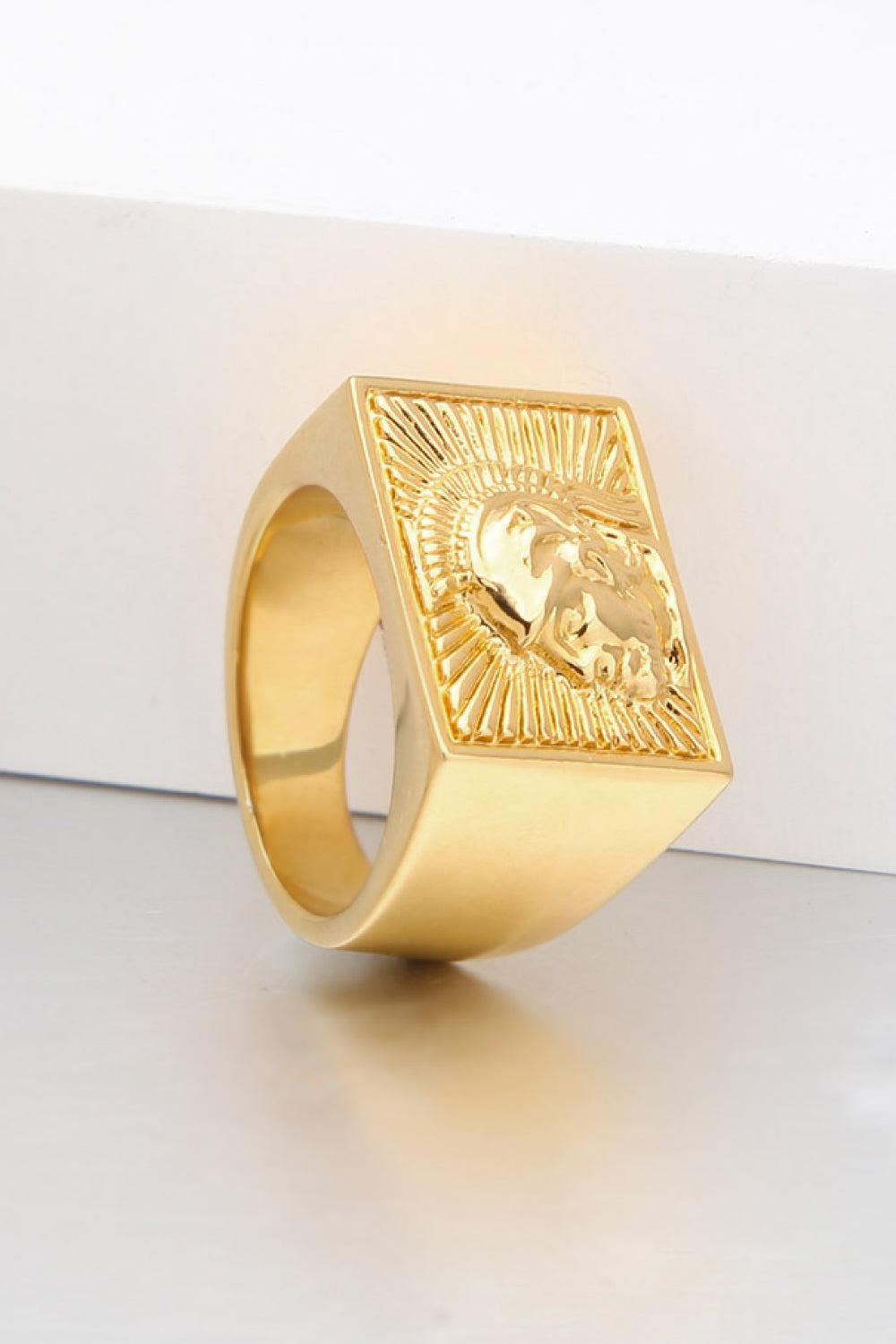 Polished Soldier Ring-RINGS-[Adult]-[Female]-2022 Online Blue Zone Planet