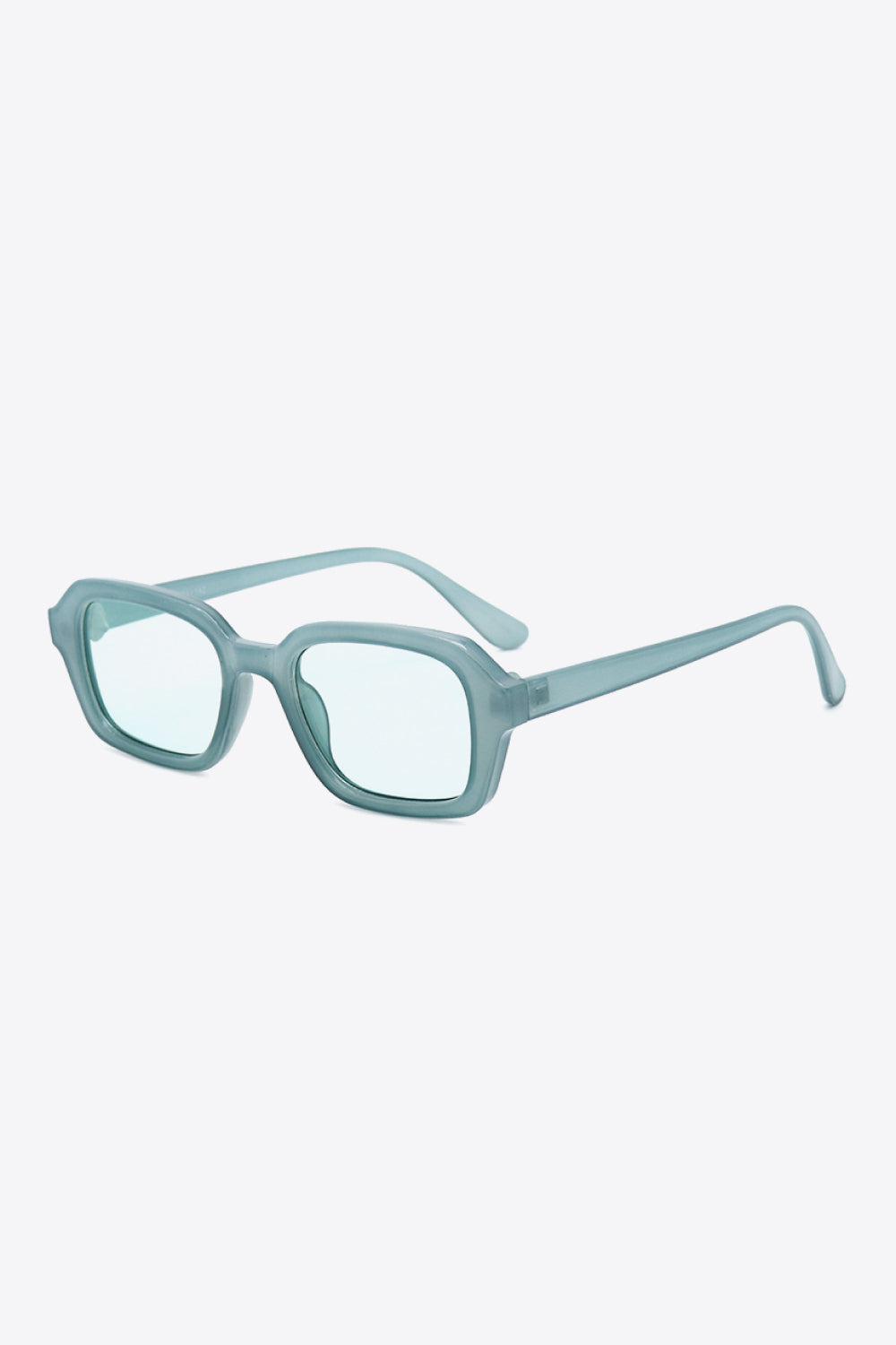 Rectangle Full Rim Sunglasses BLUE ZONE PLANET