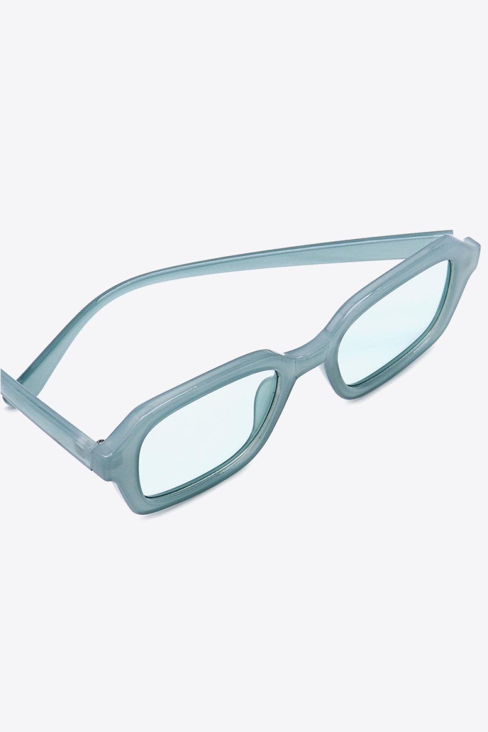 Rectangle Full Rim Sunglasses BLUE ZONE PLANET