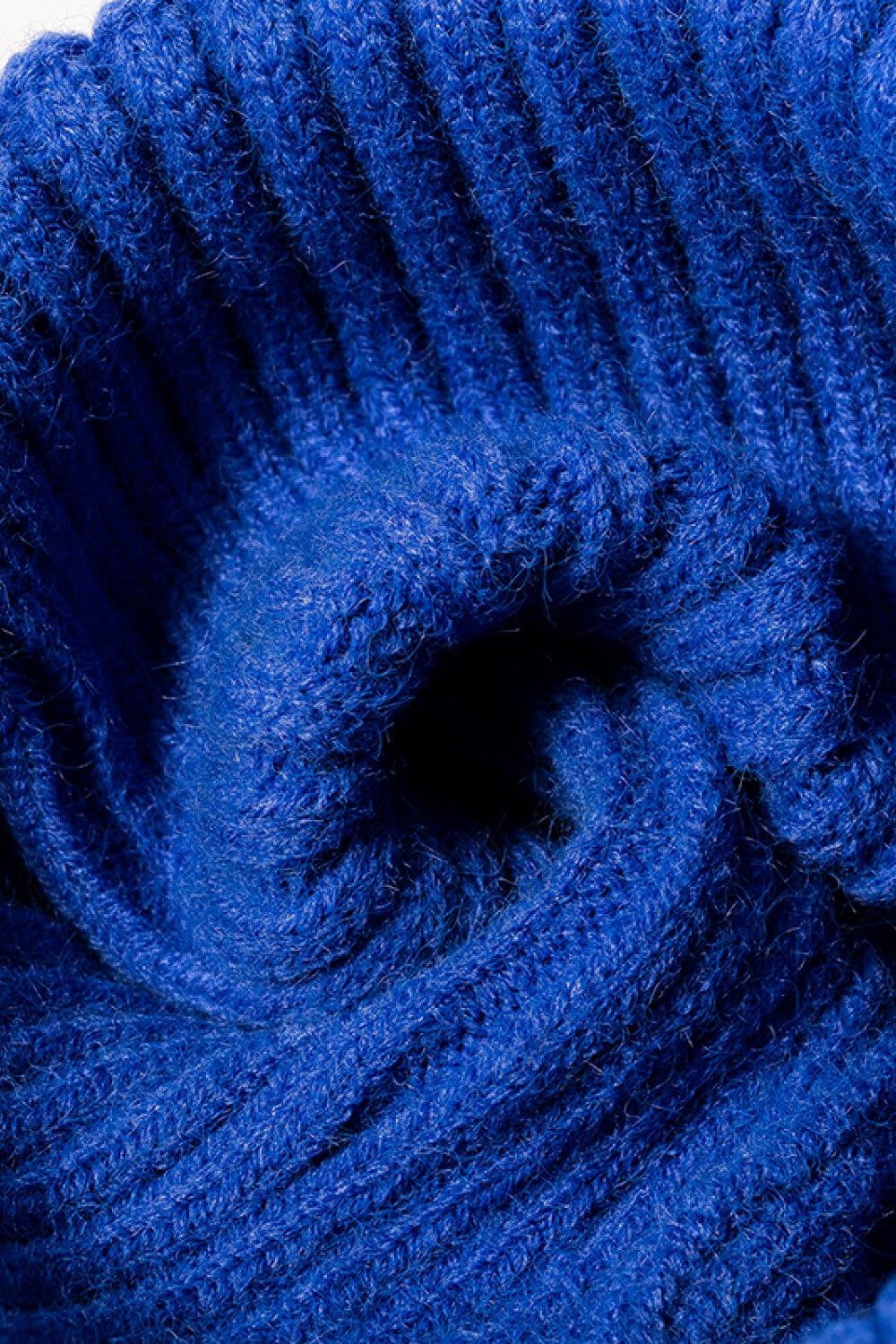 Rib-Knit Cuff Beanie-TOPS / DRESSES-[Adult]-[Female]-2022 Online Blue Zone Planet