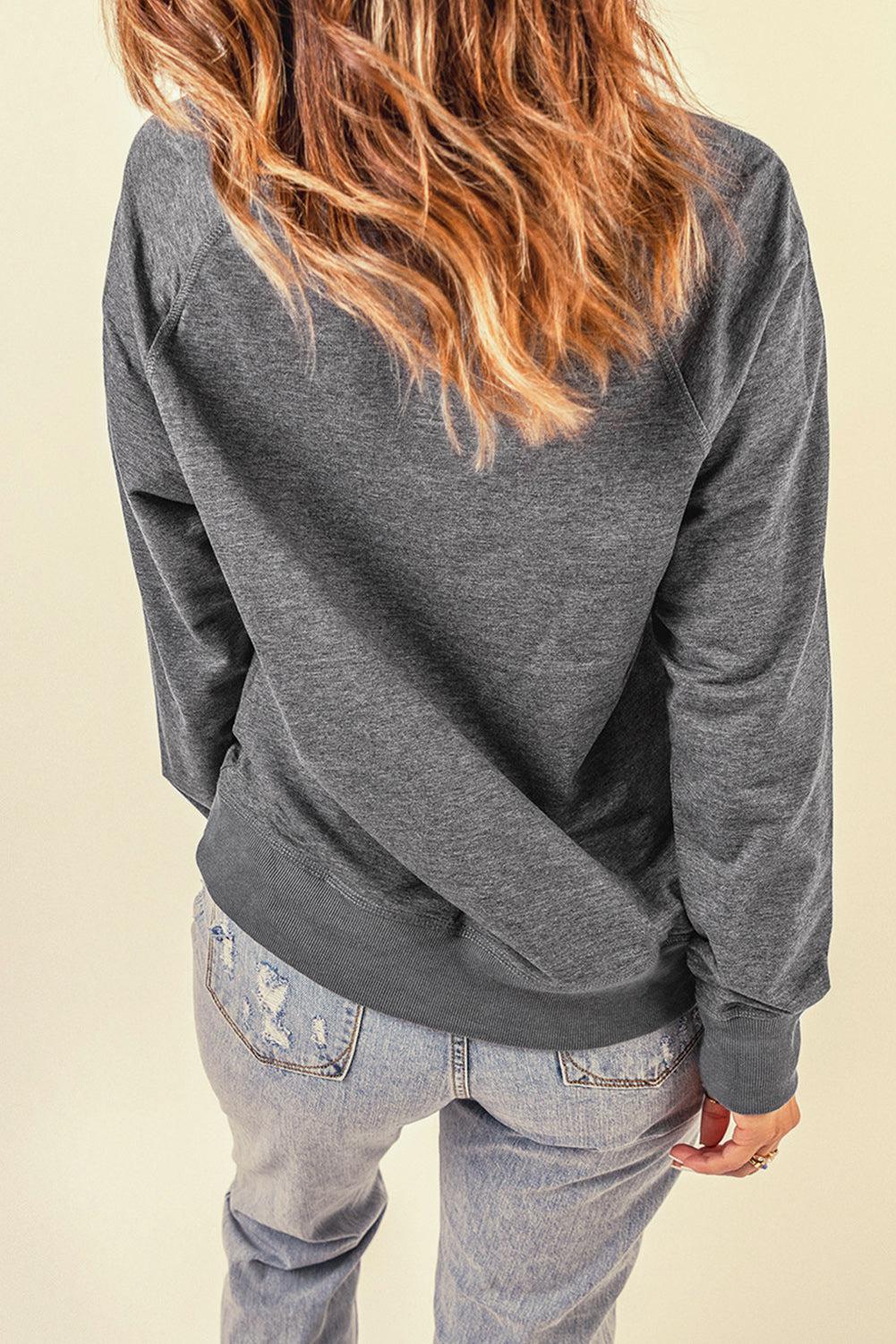 SUPPORT YOUR LOCAL FARMERS Graphic Sweatshirt-TOPS / DRESSES-[Adult]-[Female]-2022 Online Blue Zone Planet