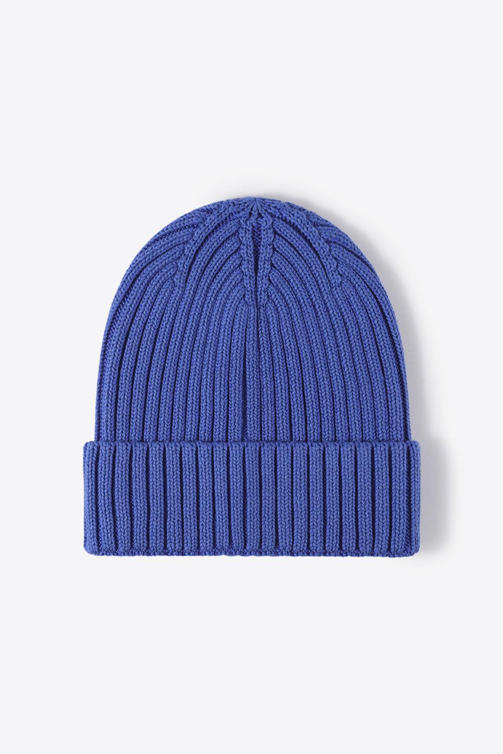 Soft and Comfortable Cuffed Beanie BLUE ZONE PLANET