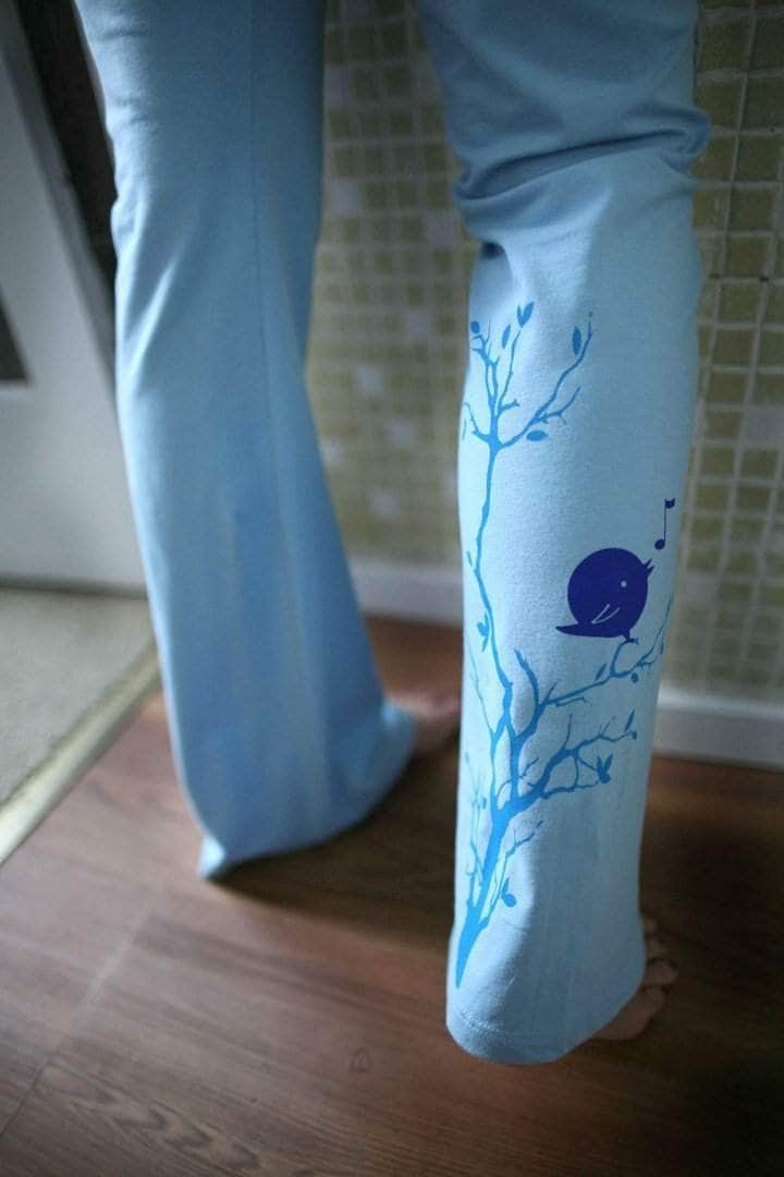 Songbird Yoga Pants ZenDrop