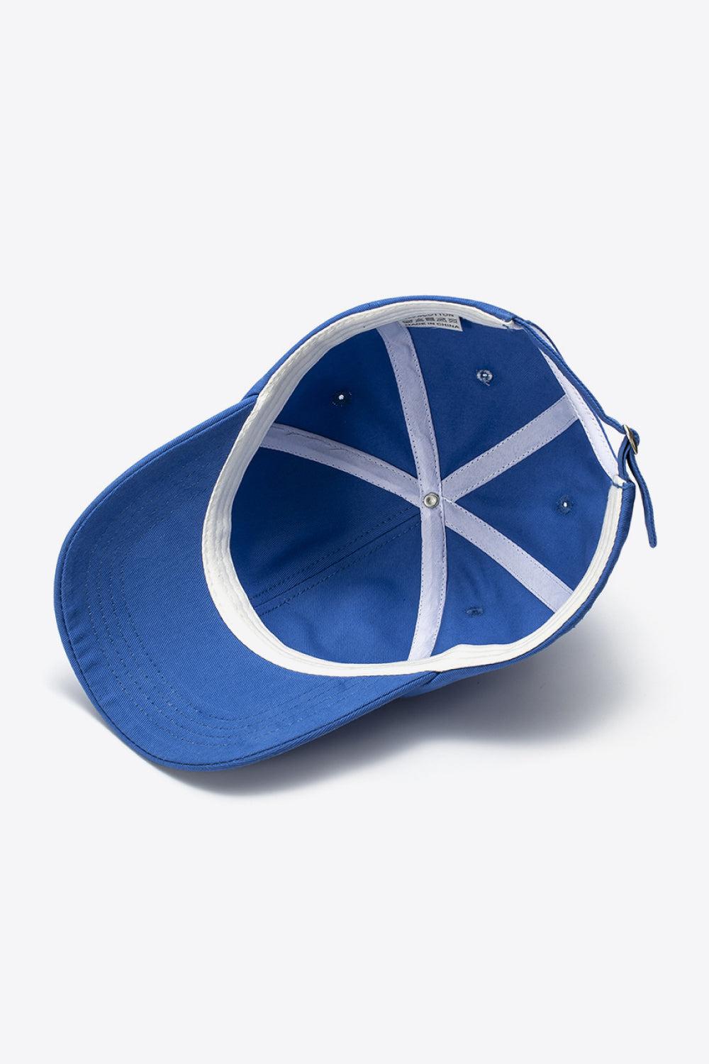 Sports Lovers Baseball Cap BLUE ZONE PLANET