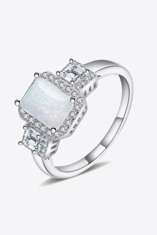 Tell A Story Opal Ring-RINGS-[Adult]-[Female]-White-5-2022 Online Blue Zone Planet