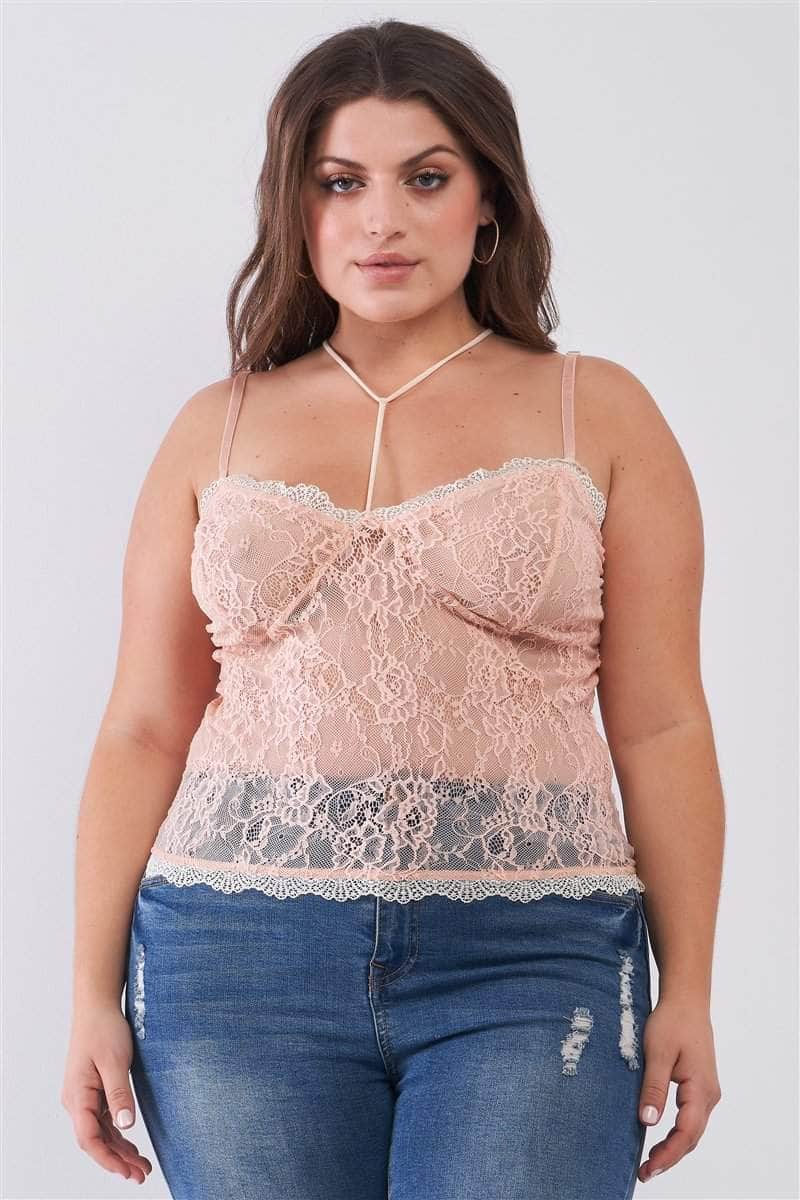 The Eclipse Sheer Bustier Top Blue Zone Planet