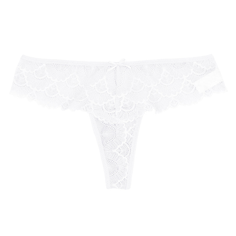 Women's Breathable Comfort Lace Thongs kakaclo