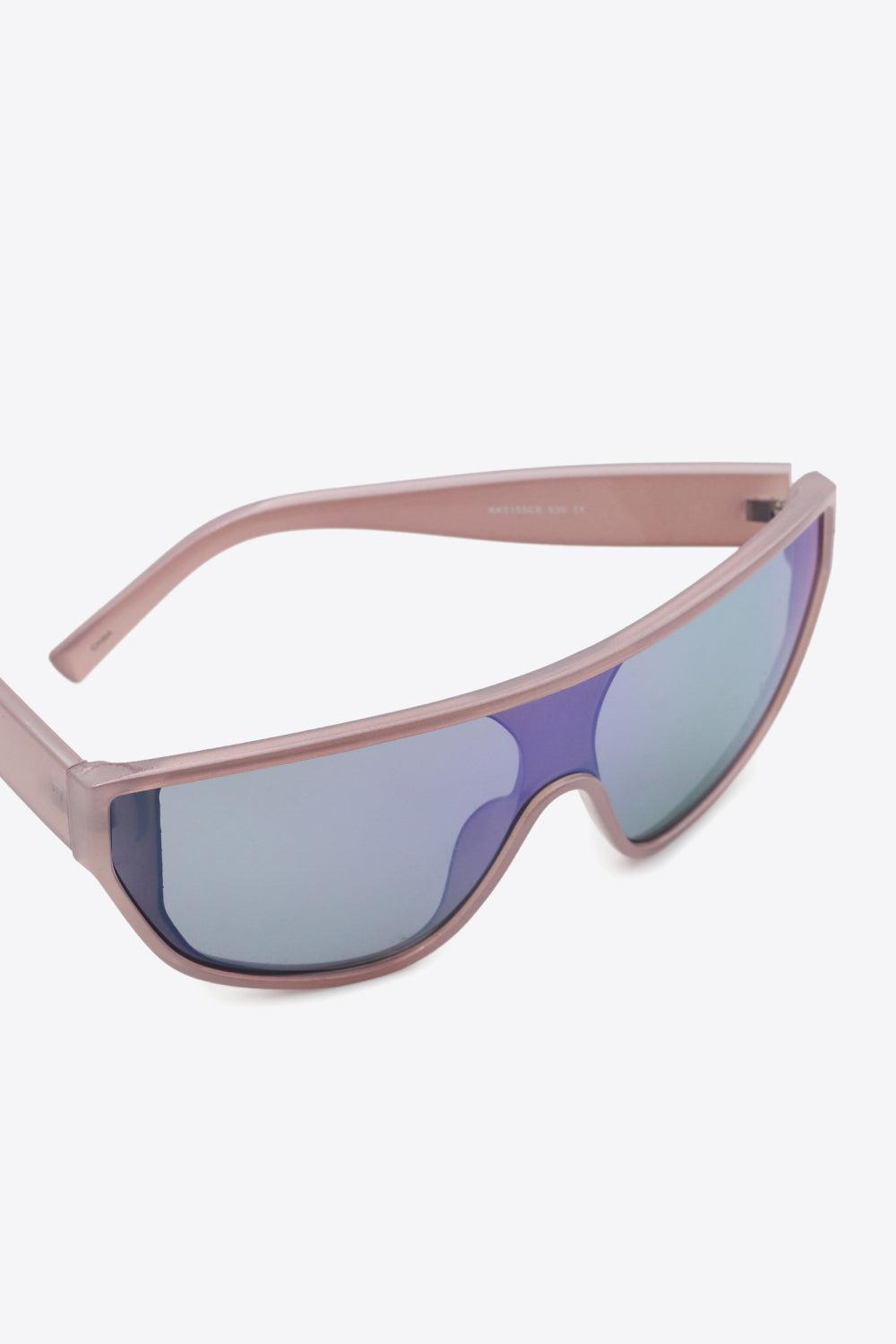 UV400 Polycarbonate Wayfarer Sunglasses BLUE ZONE PLANET