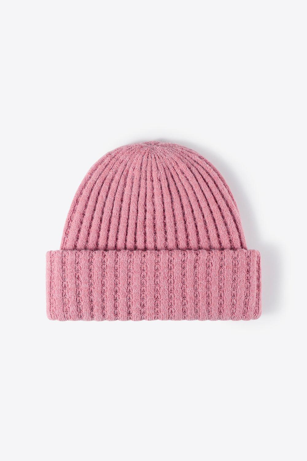 Wide Rib Beanie-[Adult]-[Female]-Pink-One Size-2022 Online Blue Zone Planet