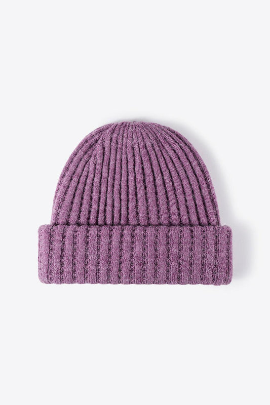 Wide Rib Beanie BLUE ZONE PLANET