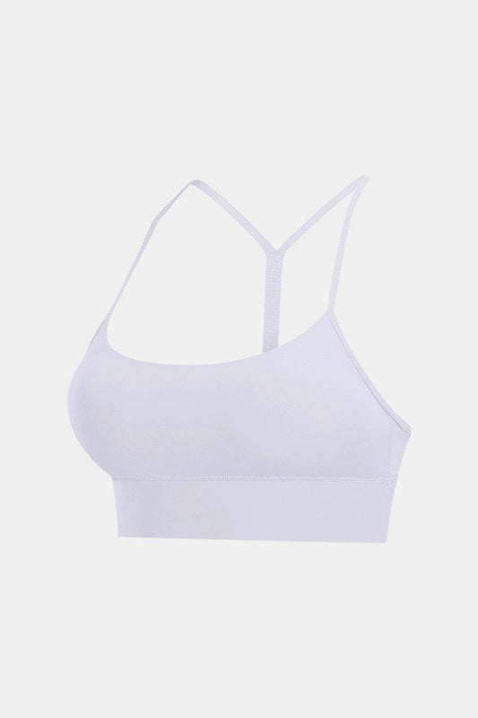 Y Back Yoga Bra Tops BLUE ZONE PLANET