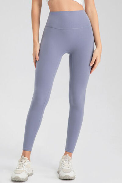 Blue Zone Planet |  High Waist Skinny Active Pants BLUE ZONE PLANET