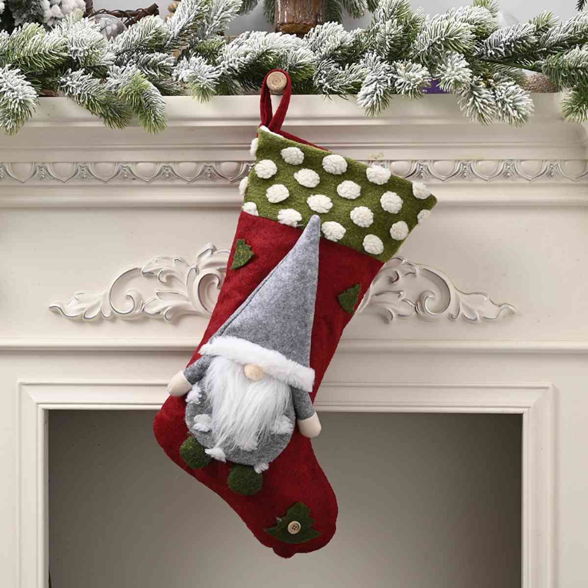 Christmas Stocking Hanging Widget BLUE ZONE PLANET