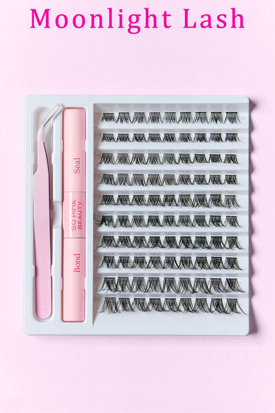 SO PINK BEAUTY Faux Mink Eyelashes Cluster Multipack Trendsi