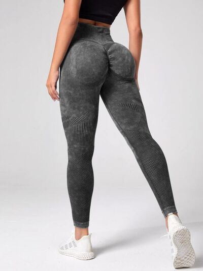 High Waist Active Pants BLUE ZONE PLANET