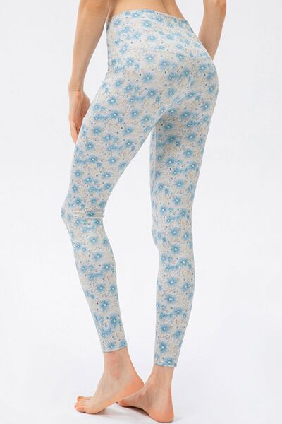 Blue Zone Planet |  High Waist Skinny Active Pants BLUE ZONE PLANET