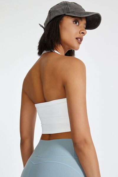 Halter Neck Active Cami BLUE ZONE PLANET