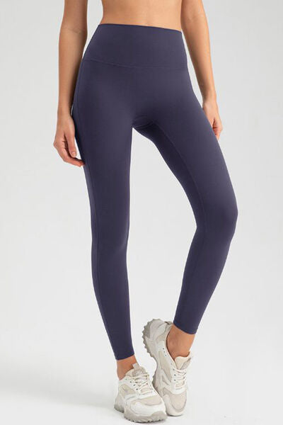 Blue Zone Planet |  High Waist Skinny Active Pants BLUE ZONE PLANET