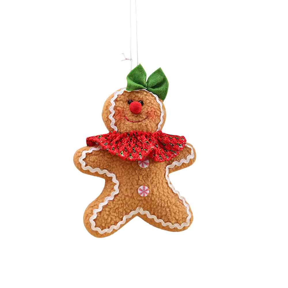 Gingerbread Man Ornament BLUE ZONE PLANET