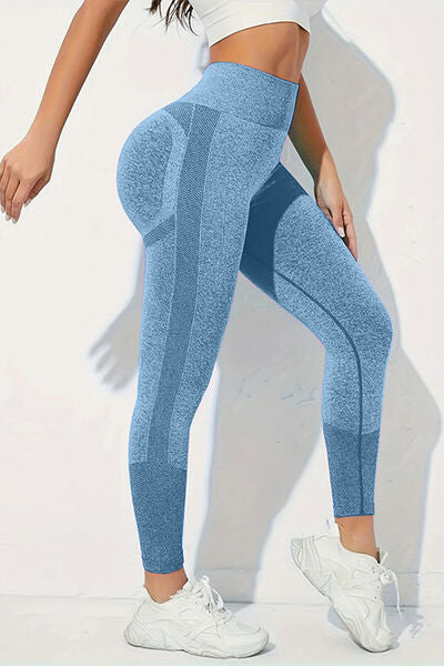 Blue Zone Planet |  High Waist Active Pants BLUE ZONE PLANET