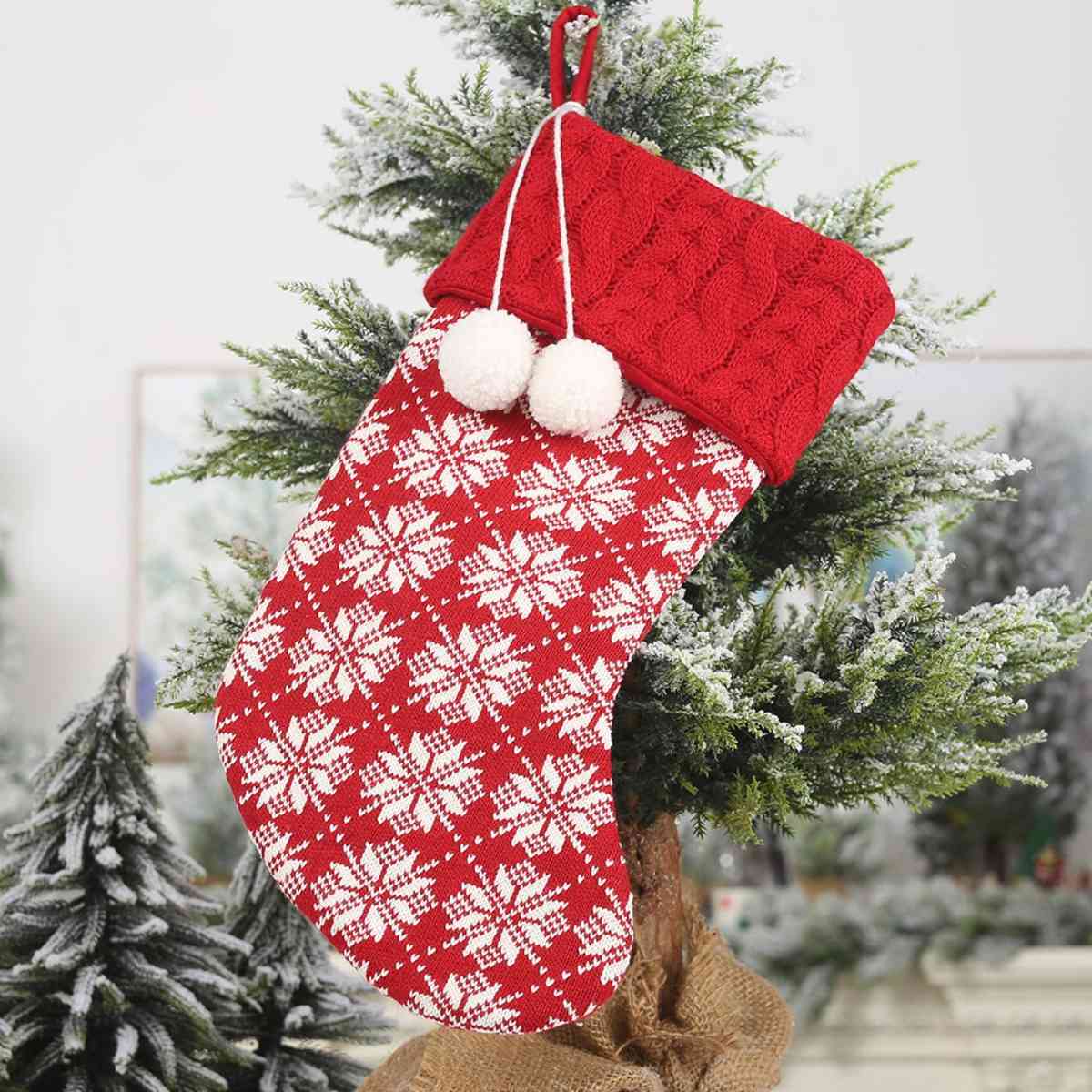 Christmas Stocking Hanging Widget BLUE ZONE PLANET