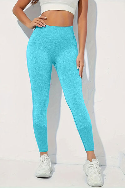 Blue Zone Planet |  High Waist Active Pants BLUE ZONE PLANET