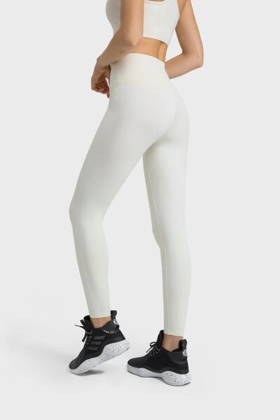 High Waist Active Pants-BOTTOM SIZES SMALL MEDIUM LARGE-[Adult]-[Female]-2022 Online Blue Zone Planet