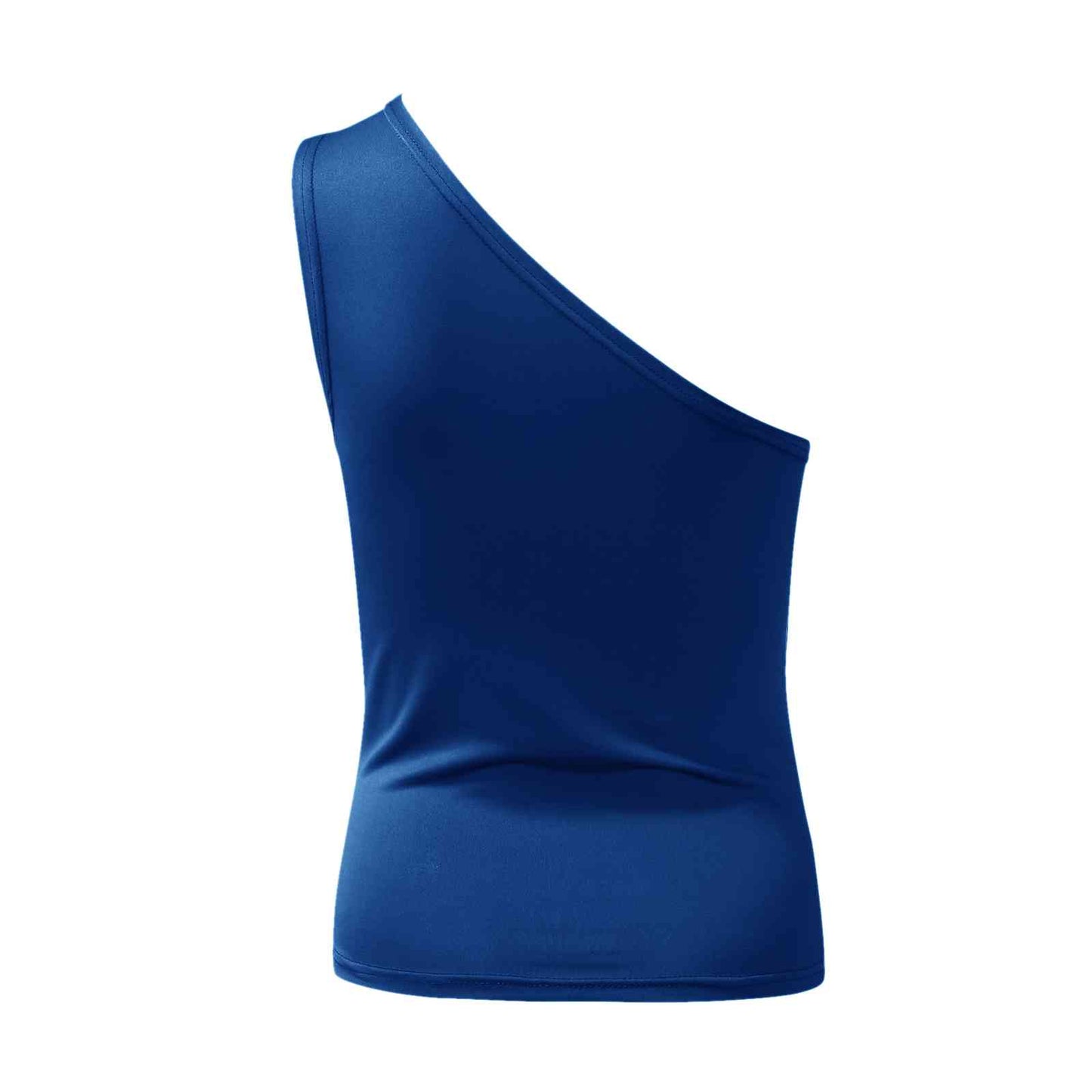 One Shoulder Cutout Cami BLUE ZONE PLANET