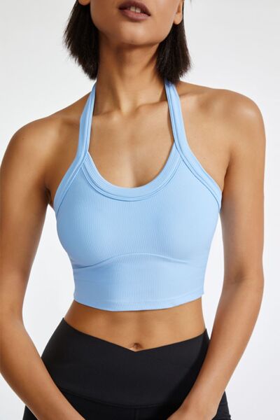 Halter Neck Active Cami BLUE ZONE PLANET