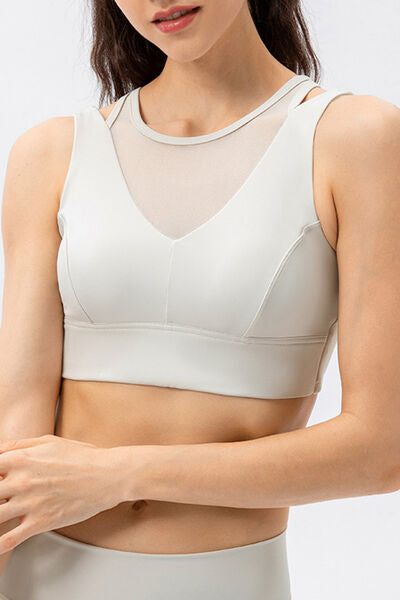 Cutout Wide Strap Active Tank-TOPS / DRESSES-[Adult]-[Female]-White-XS-2022 Online Blue Zone Planet