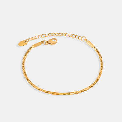 18K Gold-Plated Minimalist Bracelet-BRACELETS-[Adult]-[Female]-Gold-One Size-2022 Online Blue Zone Planet