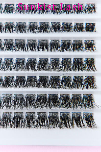 SO PINK BEAUTY Faux Mink Eyelashes Cluster Multipack Trendsi