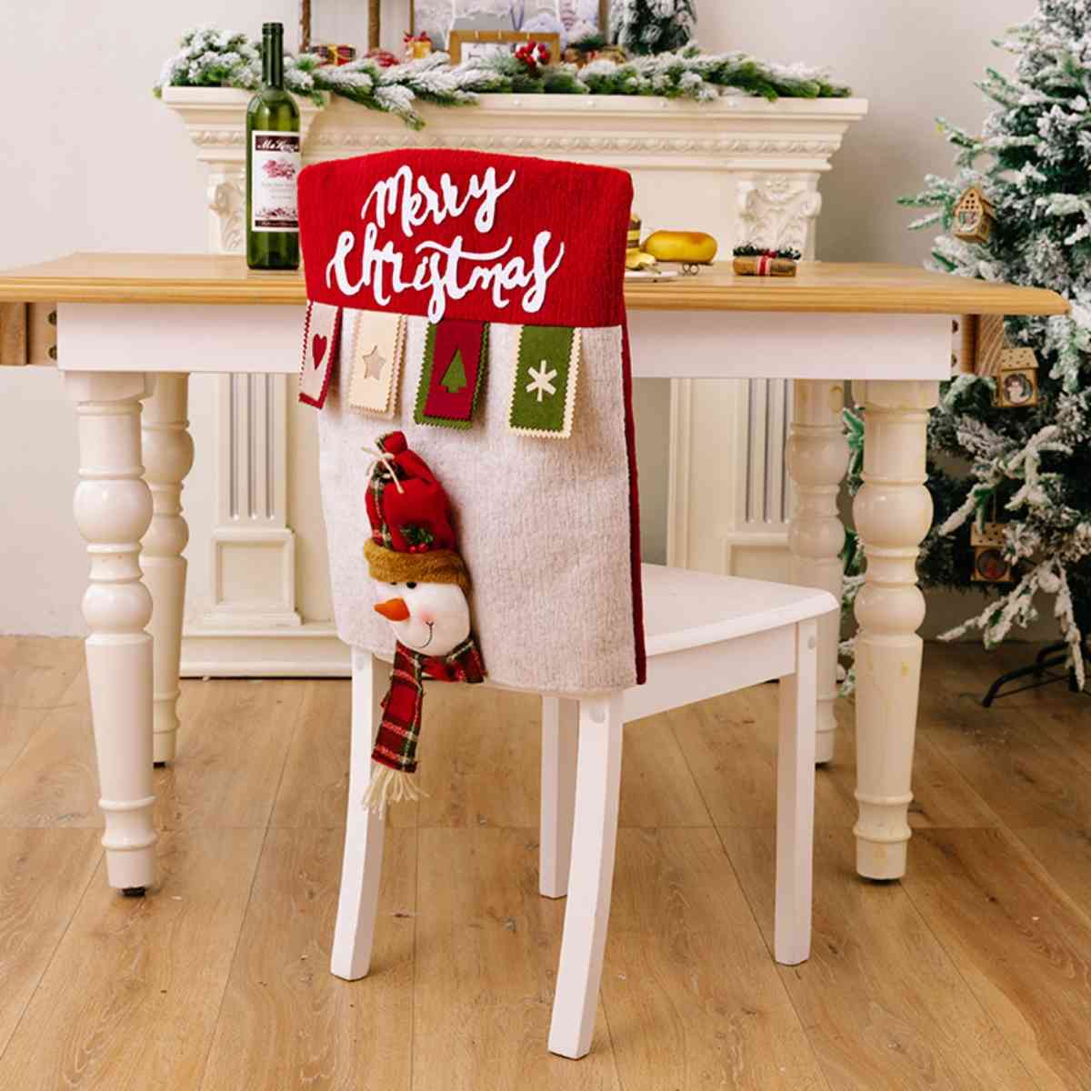 Christmas Chair Cover BLUE ZONE PLANET