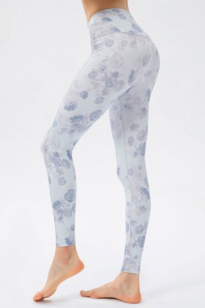 Blue Zone Planet |  High Waist Skinny Active Pants BLUE ZONE PLANET