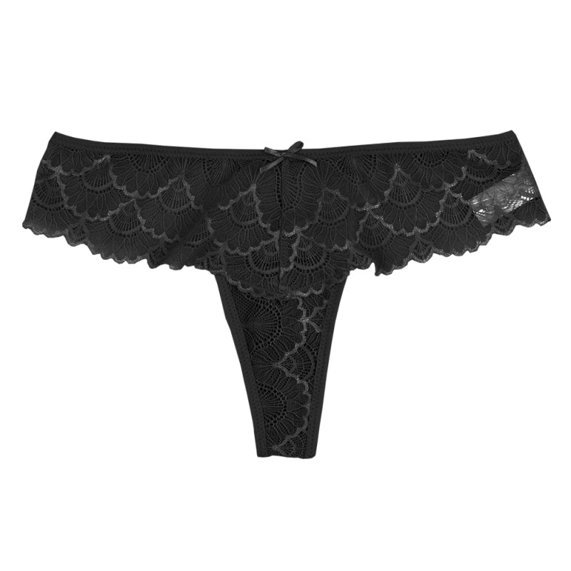 Women's Breathable Comfort Lace Thongs kakaclo