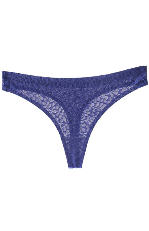 Breathable Comfort Seamless Thongs BLUE ZONE PLANET