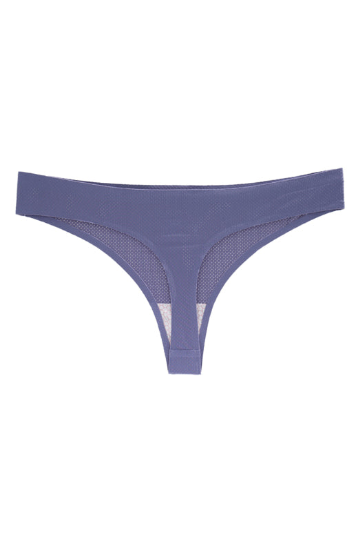 Mesh Breathable Comfort Seamless Thongs BLUE ZONE PLANET