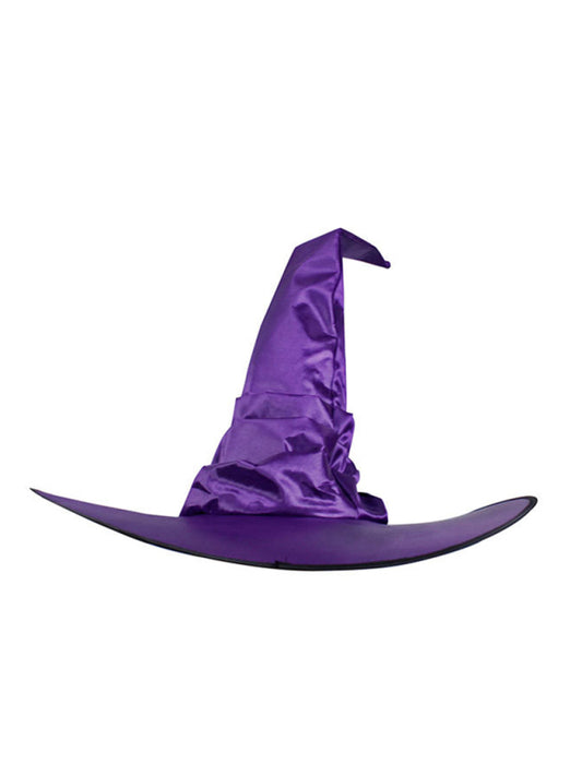Blue Zone Planet |  Halloween Hat Witch Party Black Pointed Hat kakaclo