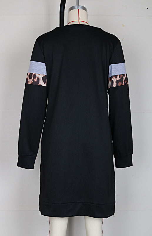 Blue Zone Planet |  Women's Fashion Trend Casual Sweater Dress kakaclo