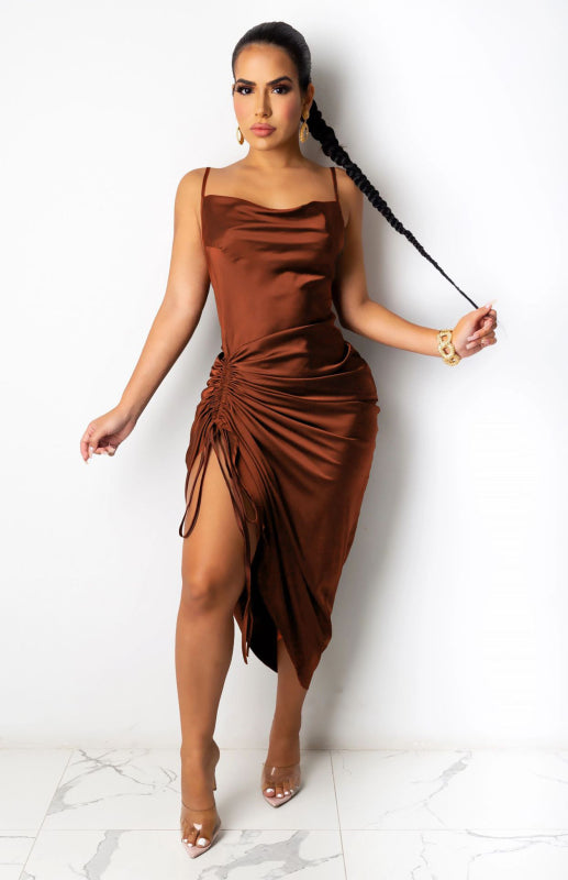 Blue Zone Planet |  Halter Top, Halter Top, Sexy Long Dress kakaclo