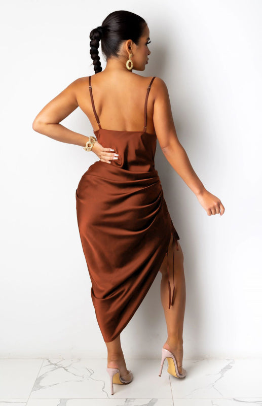 Blue Zone Planet |  Halter Top, Halter Top, Sexy Long Dress kakaclo