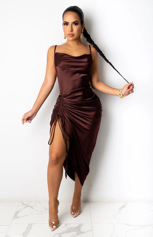Blue Zone Planet |  Halter Top, Halter Top, Sexy Long Dress kakaclo