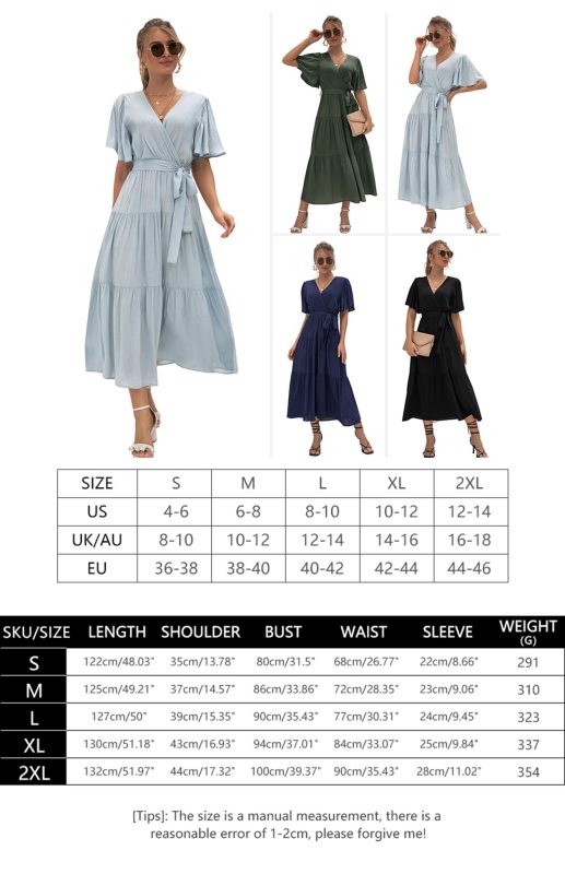 Blue Zone Planet |  Women's Fashion Trend Sexy Casual Dress kakaclo