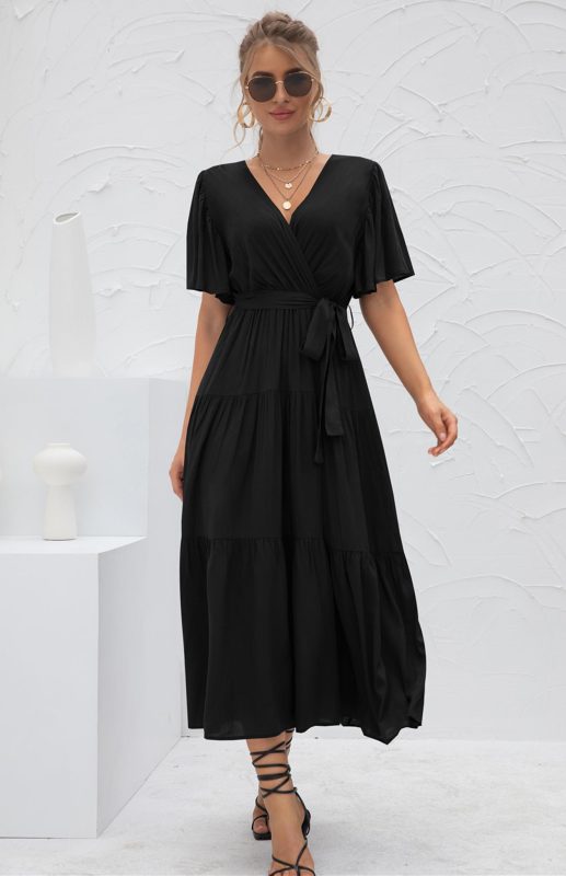 Blue Zone Planet |  Women's Fashion Trend Sexy Casual Dress kakaclo